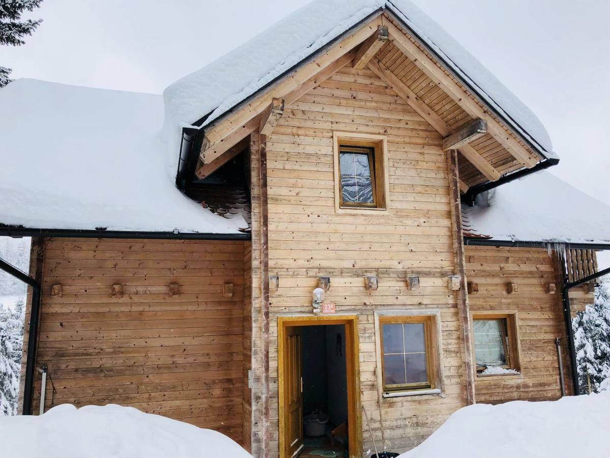 Apartmaji Zlata Lisicka Cerkno Dış mekan fotoğraf